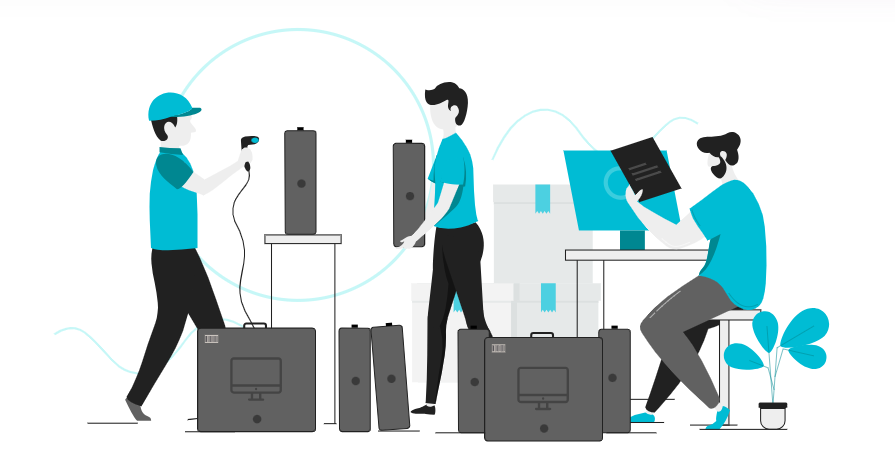 screenshot of Enterprise Asset Management System
